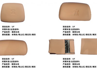 比亚迪宋L内部头枕扶手图2