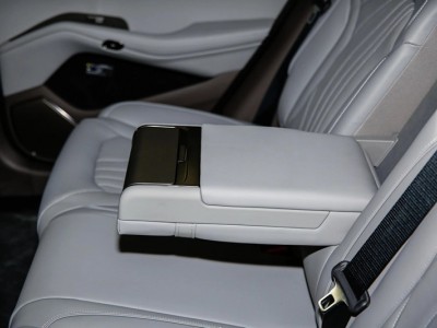 腾势N7内部扶手及头枕图3