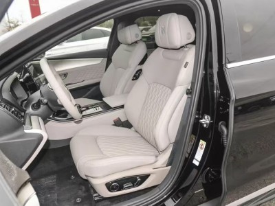 比亚迪汉靠枕与扶手图9