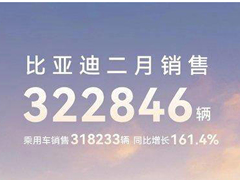 2月自主5强销量盘点，比亚迪销量冠军，吉利超20万辆